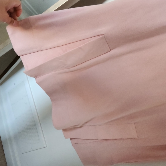 Long Pink Hoodie - Picture 2 of 2